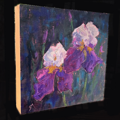 Click to view detail for Iris Duet 8x81.5 $350